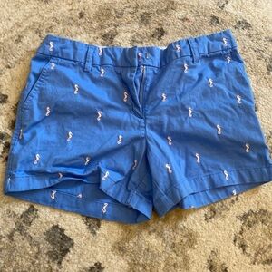 Blue and Pink Seahorse Size 8 Shorts Cambridge Dry Goods Women’s